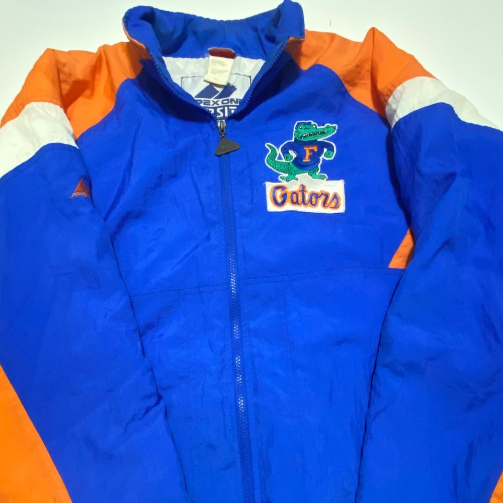 Vtg univ Florida Gators Apex one jacket size L
